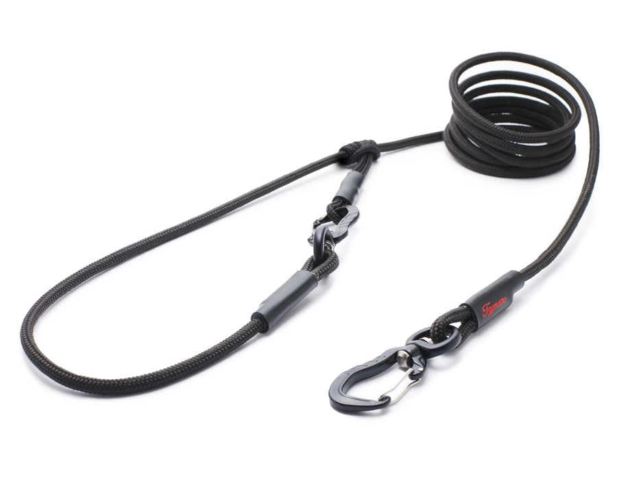 TAMER-EASYLONG-Hundeleine-TWIST-S-schwarz