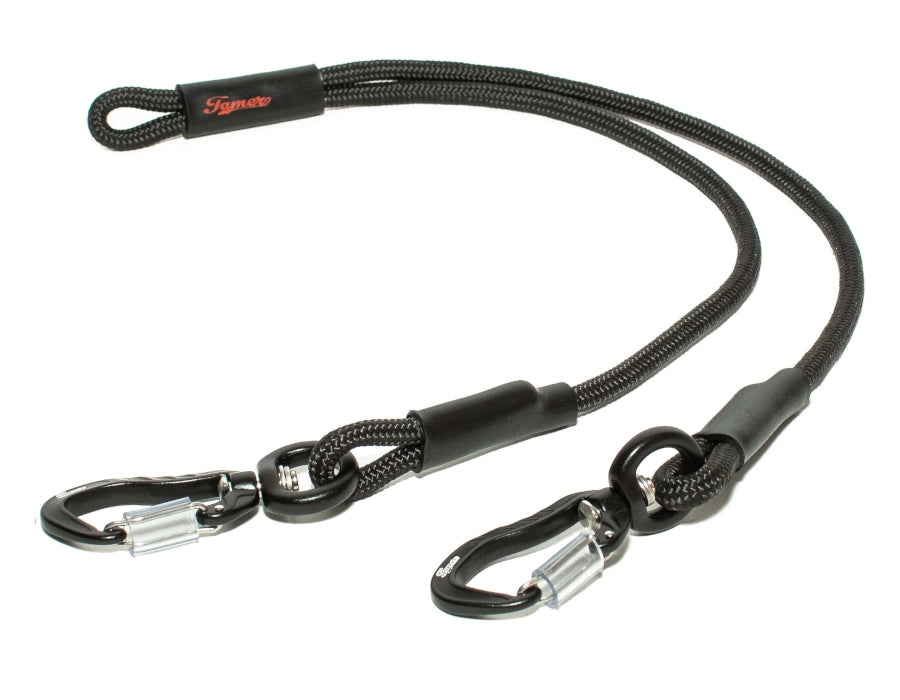 Koppel für Hundeleinen - S - mit Premium Karabiner