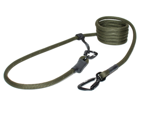 EASYLONG Hundeleine - L - TWIST Karabiner