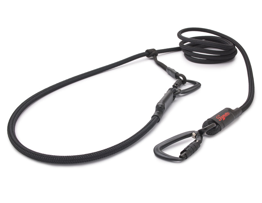 EASYLONG Hundeleine - EXTRALONG! -  TWIST Karabiner