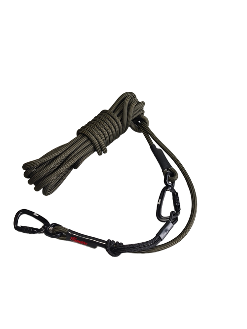 EASYLONG Hundeleine - EXTRALONG! -  TWIST Karabiner
