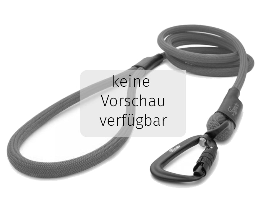 Klassische Hundeleine - M - TWIST Karabiner